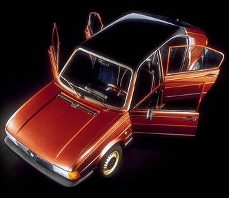 Alfa Romeo Alfasud Valentino