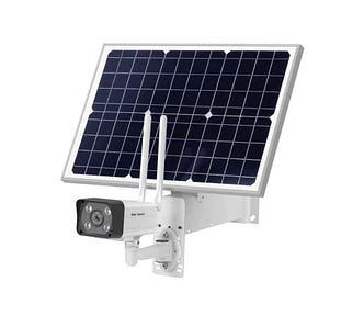Solar Powered Security Camera For Rural Areas