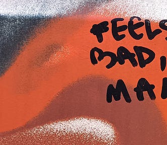 This photograph is a mere representation of the human emotions [Photo: ©Vickey Maverick]