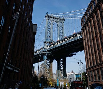 picture from Manhattan Bridge.