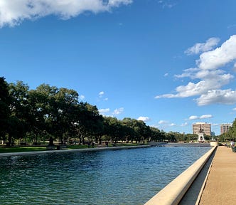 Hermann Park in Houston, Texas