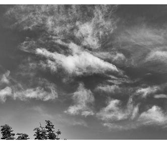 Titel Zeitgenössische Fotografie Wolke 1010, 2025 Der zeitgenössische Wolkenfotograf Zeitgenössische Wolkenfotografie des visuellen zeitgenössischen Fotokünstlers Robert A. Ireland
