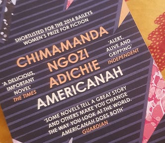 Americanah, Chimamanda Ngozi Adichie, 4th Estate 2017 edition
