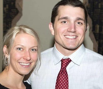 Rebecca and Timothy Bliefnick