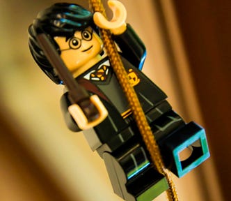 Harry Potter Lego in a rope. 2 Simple Story Structure You May Use to Write Your First Novel 15 Easy beats and 14 signposts plus publishing industry data, pages, words count, and percentages