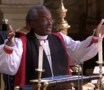 Renowned Bishop Michael Curry delivers a compelling sermon at the Royal Wedding, invoking themes of love, justice, and historical reflections on slavery in America, offering hope and inspiration.