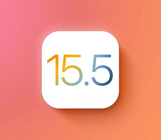 iOS 15.5