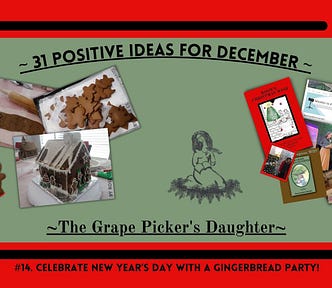 pictures of gingerbread cookies and a gingerbread house
