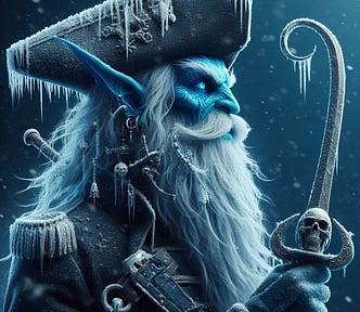 Captain Frostbeard of the Frostfang
