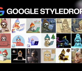 Google’s New StyleDrop AI Image Generator Is Mind-Blowing. Medium article image by Jim Clyde Monge
