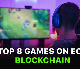 top 8 games on eos blockchain