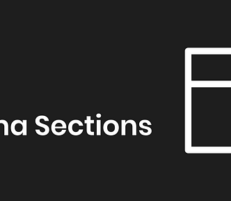 What are Figma sections how to use them