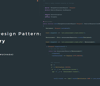 Factory Design Pattern