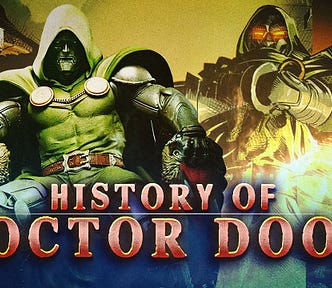 History of Doctor Doom