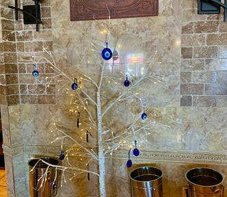 Evil eye tree