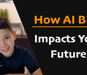 A little child asking How AI Bias Impacts Your Future