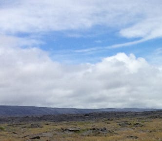 SW flank of Kilauea — photo by author