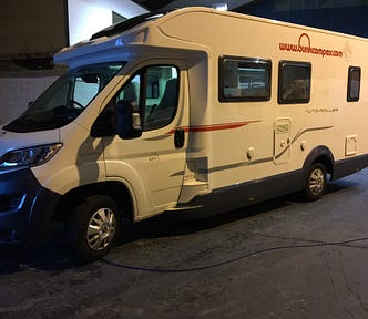 Our Irish campervan