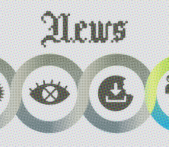 EFF’s banner for the save news series; the word ‘NEWS’ appears in pixelated, gothic script in the style of a newspaper masthead. Beneath it in four entwined circles are logos for breaking up ad-tech, ending surveillance ads, opening app stores, and end-to-end delivery. All the icons except for ‘end-to-end delivery’ are greyed out. Image: EFF https://www.eff.org/deeplinks/2023/06/save-news-we-need-end-end-web CC BY 3.0 https://creativecommons.org/licenses/by/3.0/deed.en