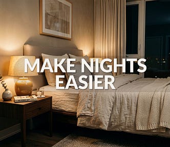 An image of a calm, comfortable bedroom.