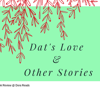 ‘Dat’s Love & Other Stories’ with a fancy tree-bough decoration