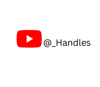 A youtube branding with handle @_Handles.
