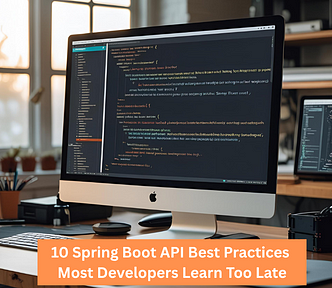 10 Spring Boot API Best Practices Most Developers Learn Too Late
