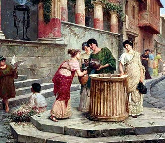 Daily life in Roman Empire