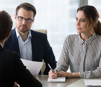 Job posting interview