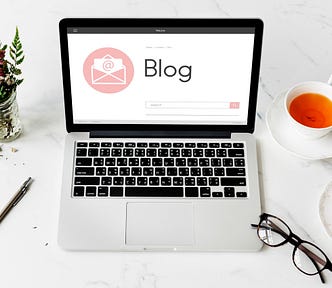 How to start a blog in 2023