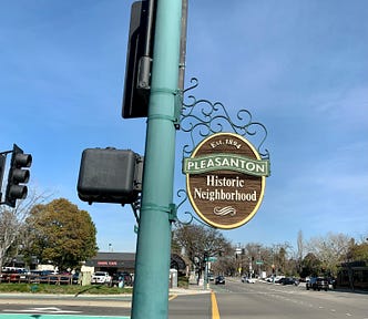 Pleasanton Old Town