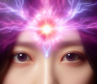 Third-eye activation