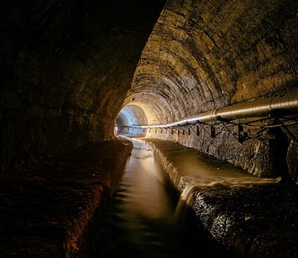 a sewer