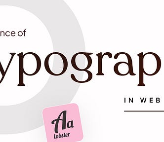 Importance of Typography in Web Design