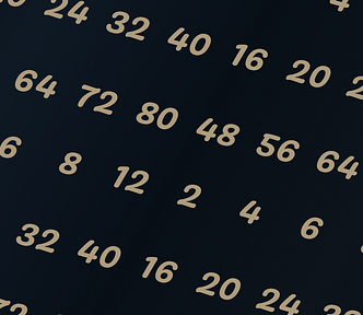 A header image with a spatial-scale numbers (multiples of 4)