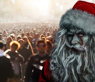 scary santa