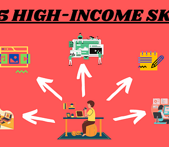 Top 5 most high incoming and demanding skills which you can learn on your spare time
