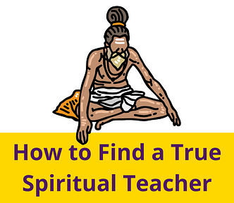 spiritual master from india