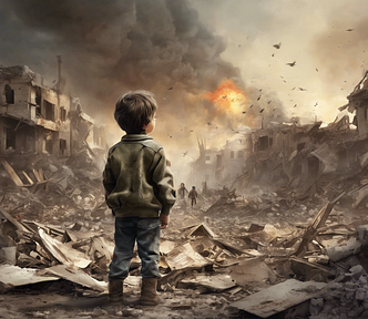 Child deaths in wars: Iraq: 3,100 in 14 years Syria: 12,000 in 11 years Yemen: 3,700 in 7 years Ukraine: 520 in 21 months Palestine: ~12,000 in 2 months. Does the world condemn the killing of children or is it complicated when it is Middle Eastern children?