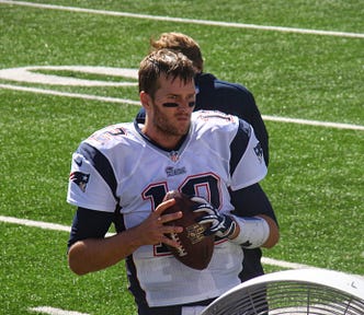 QB Tom Brady playing in Buffalo, NY