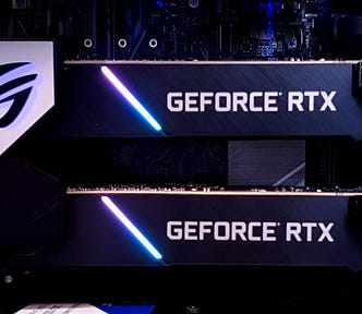 Two RTX 2080 connected with NVLink