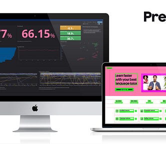 The Design System visual coverage dashboard with all the per-team and per-page data. The data consists of an average Design System visual coverage percentage and one percentage for every single team, with trends.