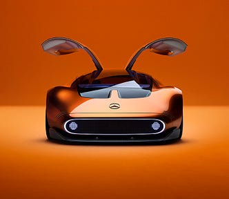Mercedes Benz Vision One Eleven