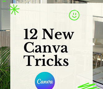 12 New Canva tricks to make $500 per day