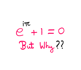 How To Intuitively Understand Euler’s Identity? —  [e^(iπ) + 1 = 0]. But why??