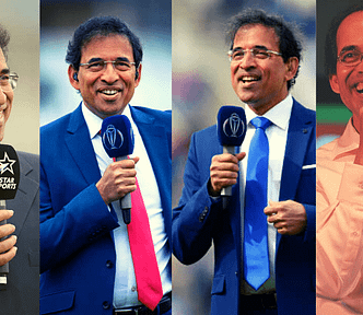 The Many Expressions of Harsha Bhogle, the voice of cricket