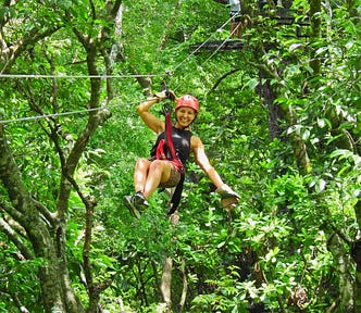 Costa Rica Canopy Zipline Tour