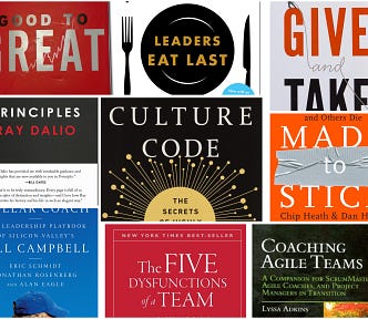 The 9 highly recommended books for leaders