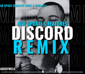 Discord Remix new feature for nitro users in beta